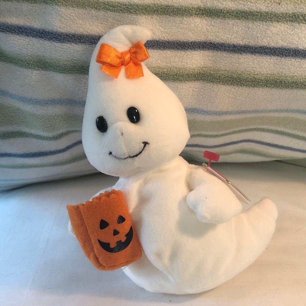 Gouliette beanie baby ghost 2006